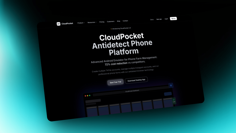 CloudPocket Desktop Platform