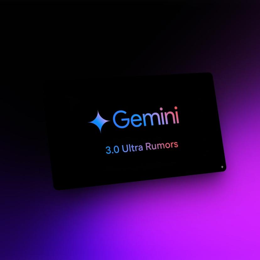 Gemini 3.0 Ultra Rumors: What We Know About Google's Next AI Model