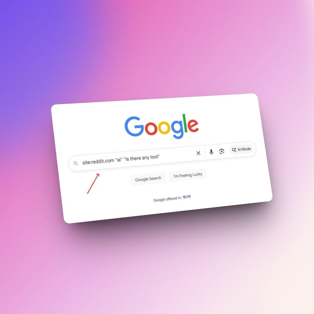 How to Find High-Value Project Ideas on Reddit with a Simple Google Trick
