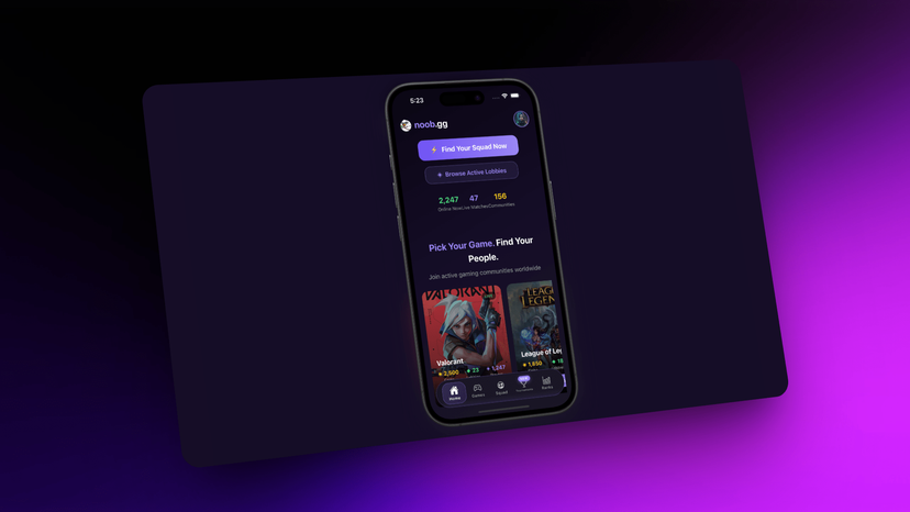 noob.gg Mobile App