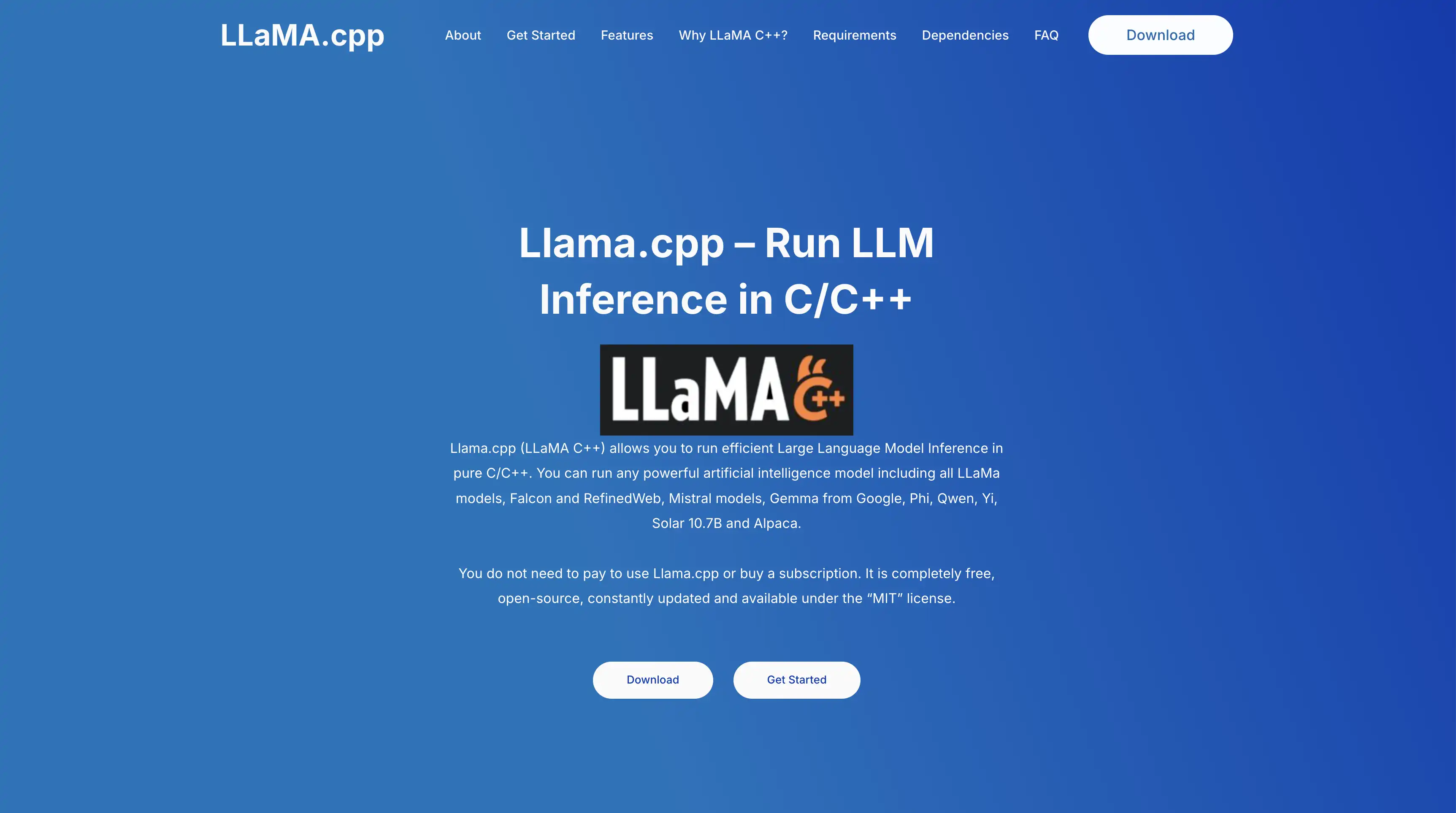 Llama.cpp — the inference engine powering local AI on Apple Silicon