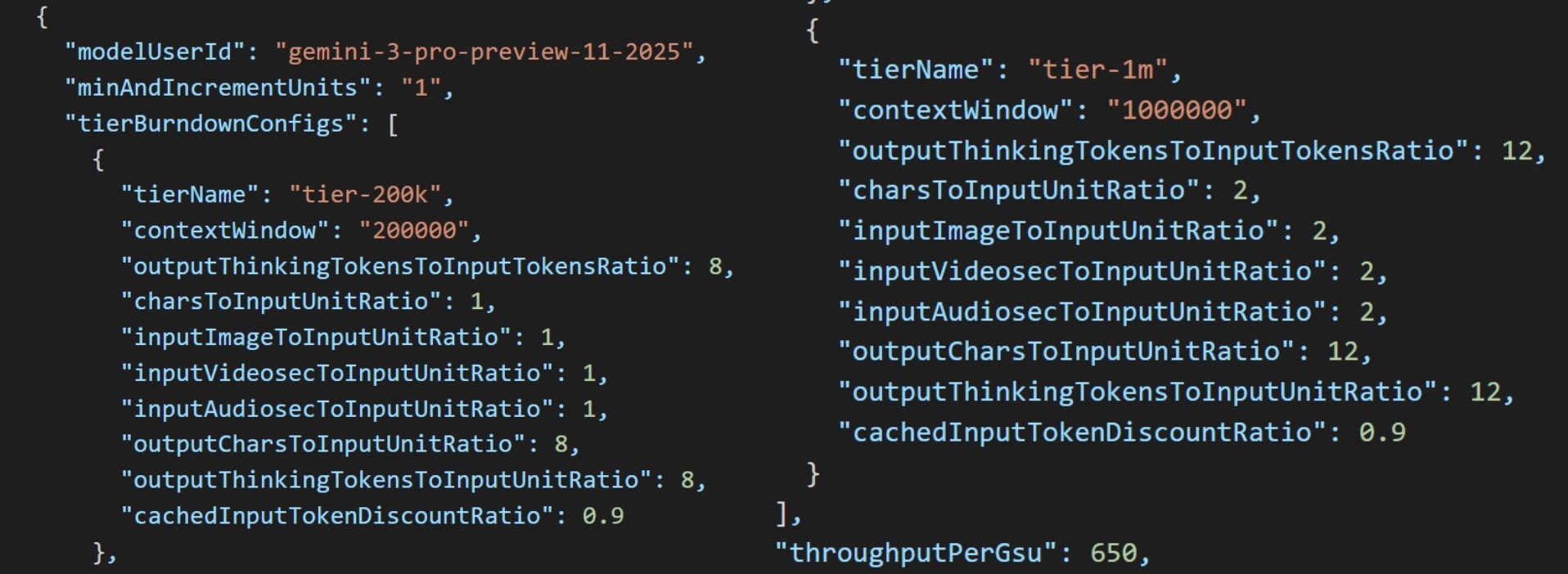 Gemini 3 Pro code sighting