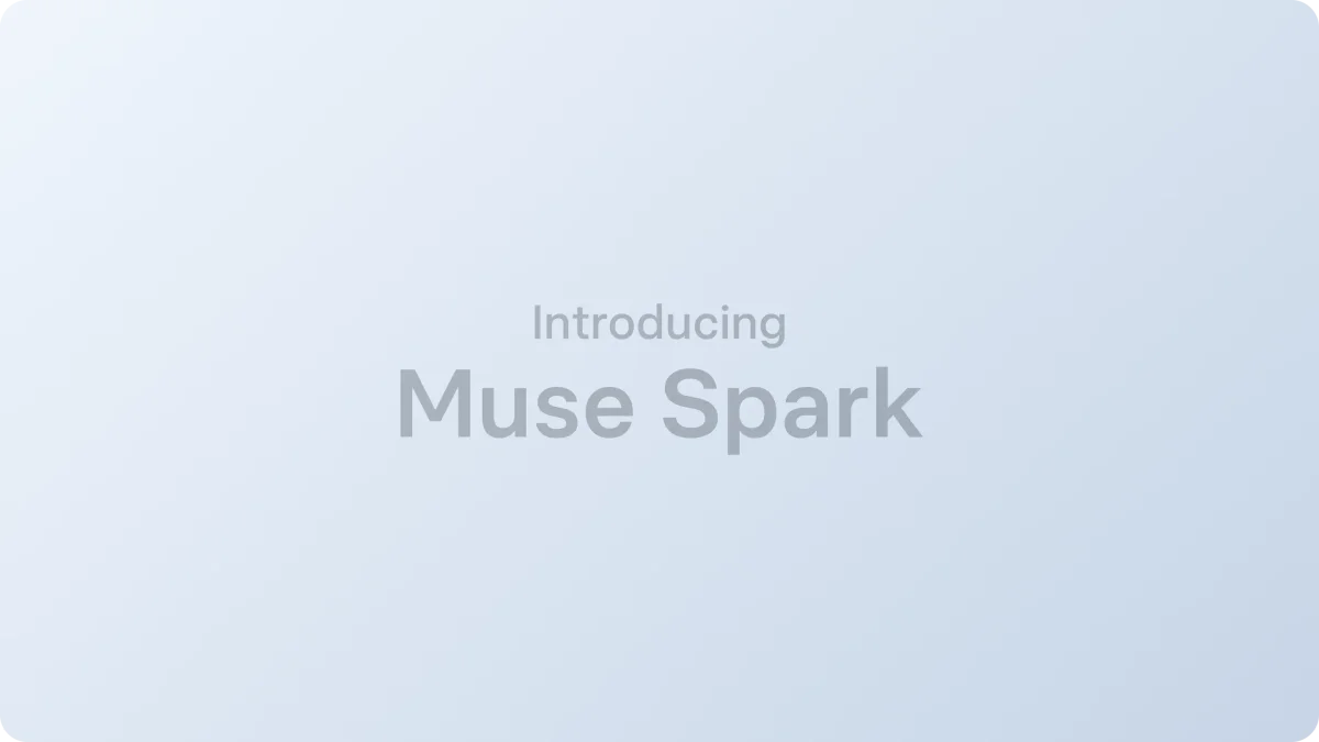 Meta Muse Spark Benchmark Comparison Chart — Intelligence Index scores across frontier AI models